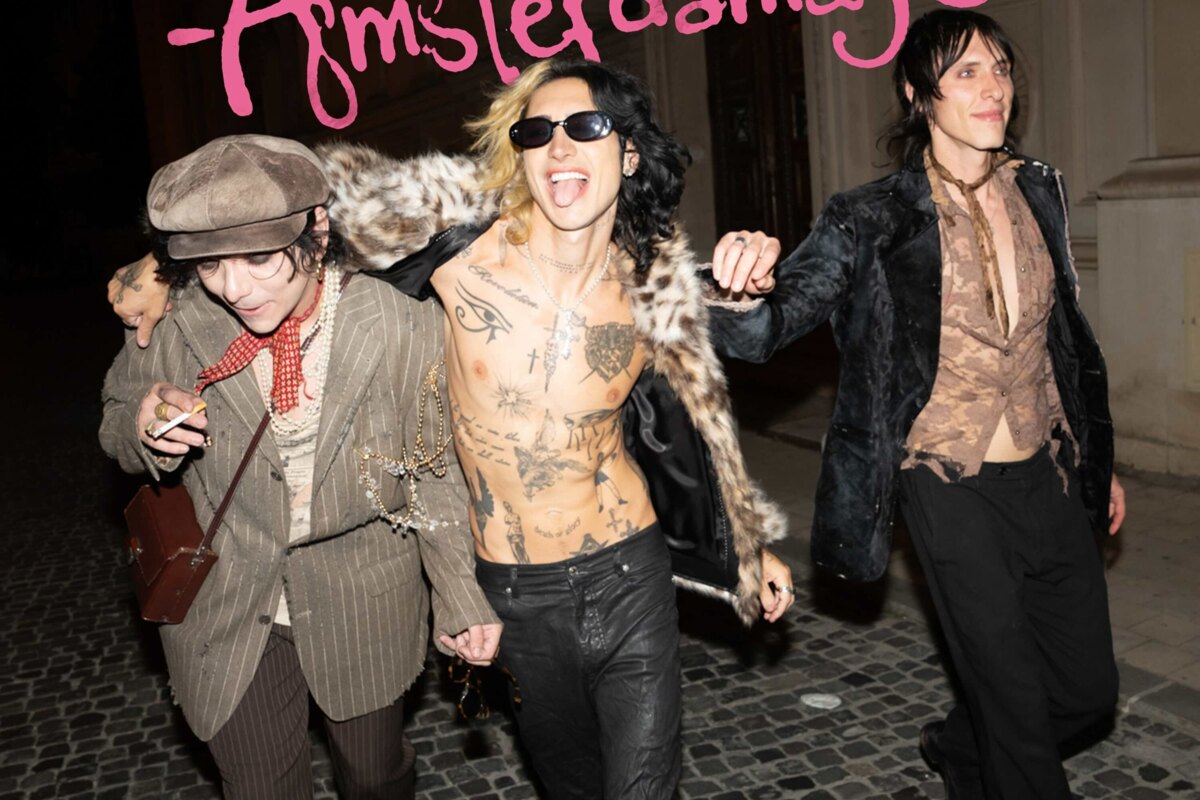 Palaye Royale announces new album 'AMSTERDAMAGE' and major international tour!
