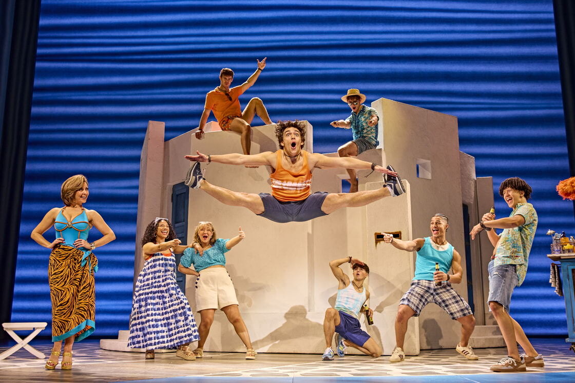 De originele MAMMA MIA! musical komt in 2027 naar Antwerpen