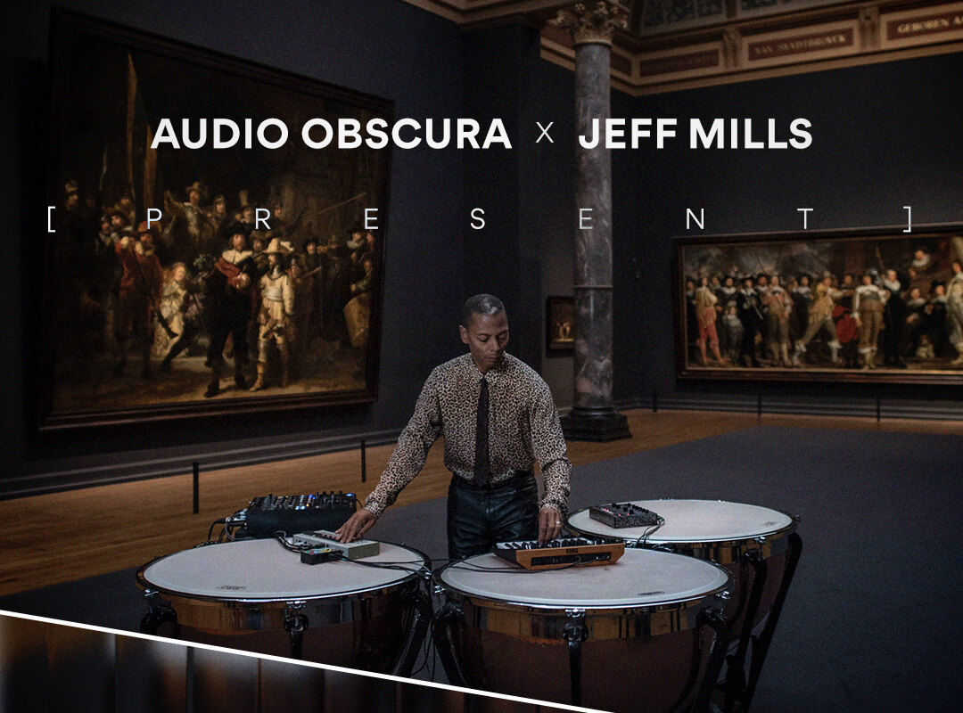 Audio Obscura presenteert Jeff Mills’ interpretatie van De Nachtwacht in het Rijksmuseum