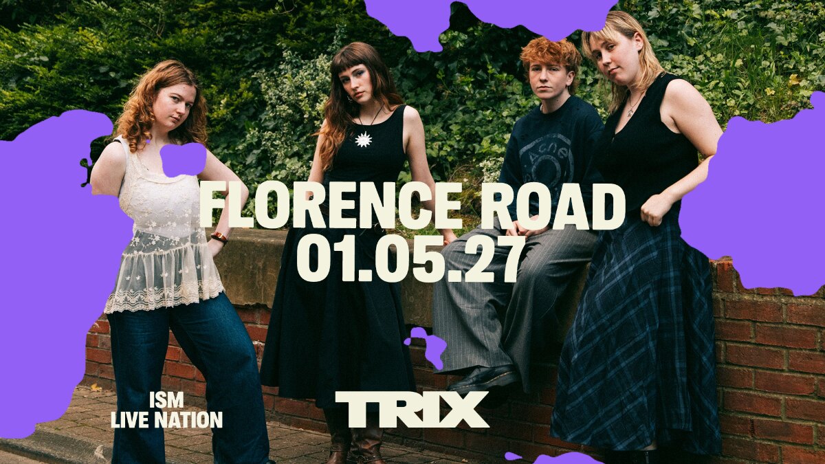 Florence Road speelt op zaterdag 1 mei 2027 in Trix