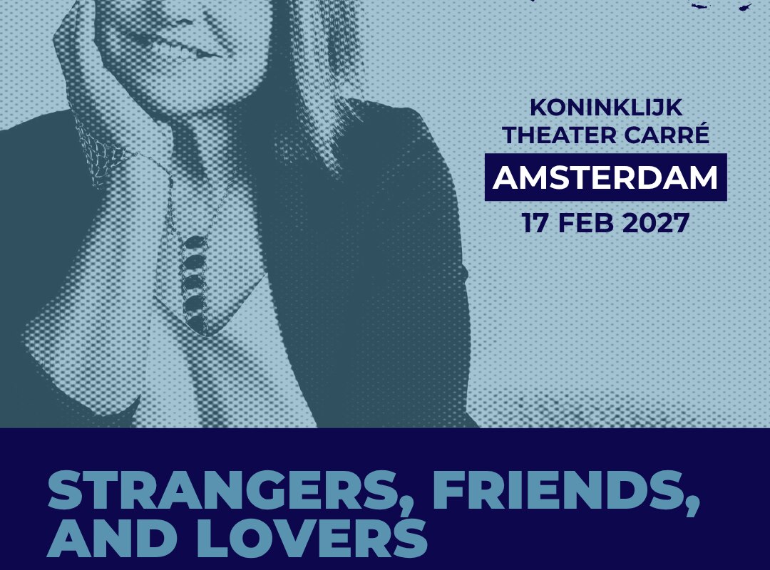 Wereldberoemde psychotherapeute Esther Perel op 17 februari naar Koninklijk Theater Carré in Amsterdam.