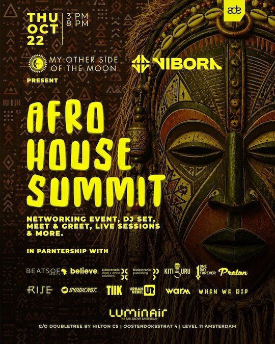 Afro House Summit Returns to ADE 2026