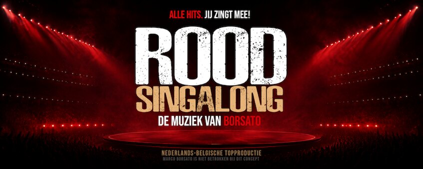 Laatste tickets voor ROOD Singalong: muzikanten helemaal klaar voor wereldpremière in Lommel