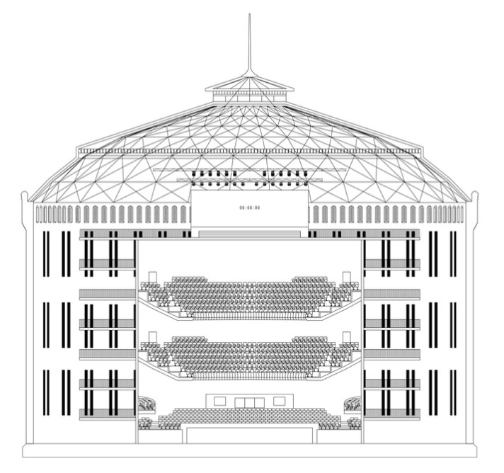 Gasometer - Europe's new landmark venue announces opening performances