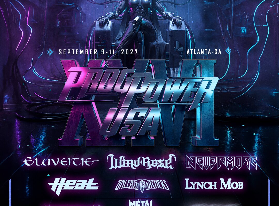 Progpower USA Announces 2027 Lineup As Milton Mendonça Takes The Helm Following Glenn Harveston’s Retirement
