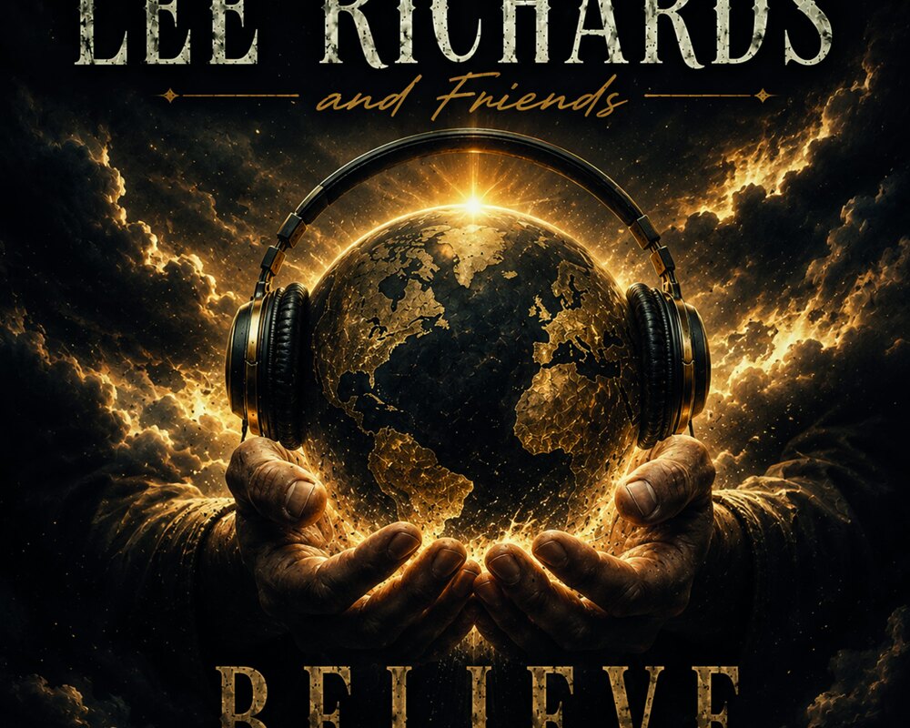 Lee Richards And Friend release new single "Believe"