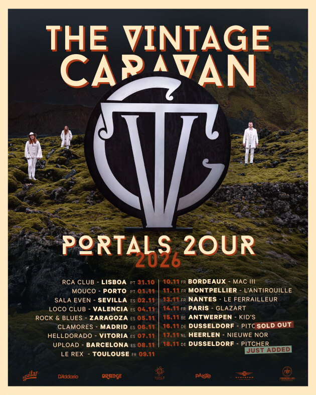 The Vintage Caravan Gear Up for Their Final Extensive Tour for the Foreseeable Future
