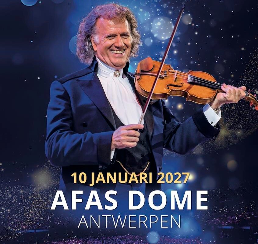 André Rieu kijkt uit naar Nieuwjaarsconcert in Antwerpen