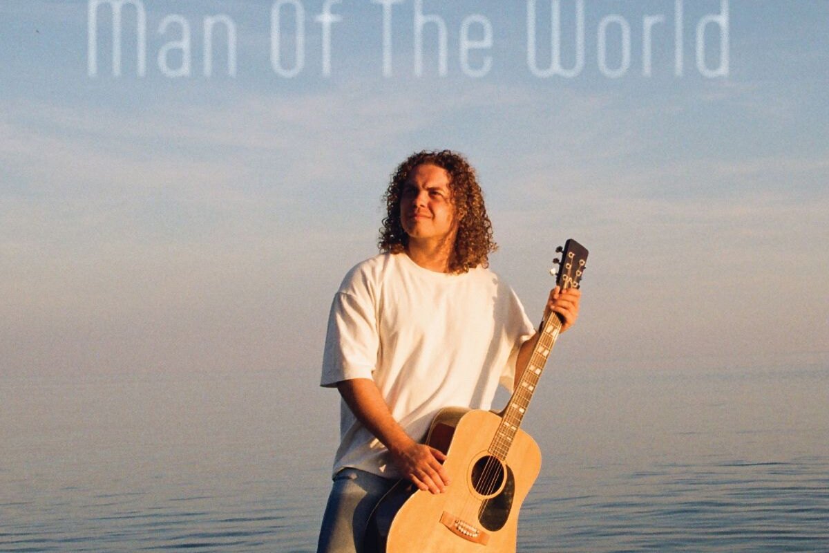 Boaz brengt zijn nieuwe album Man of the world uit
