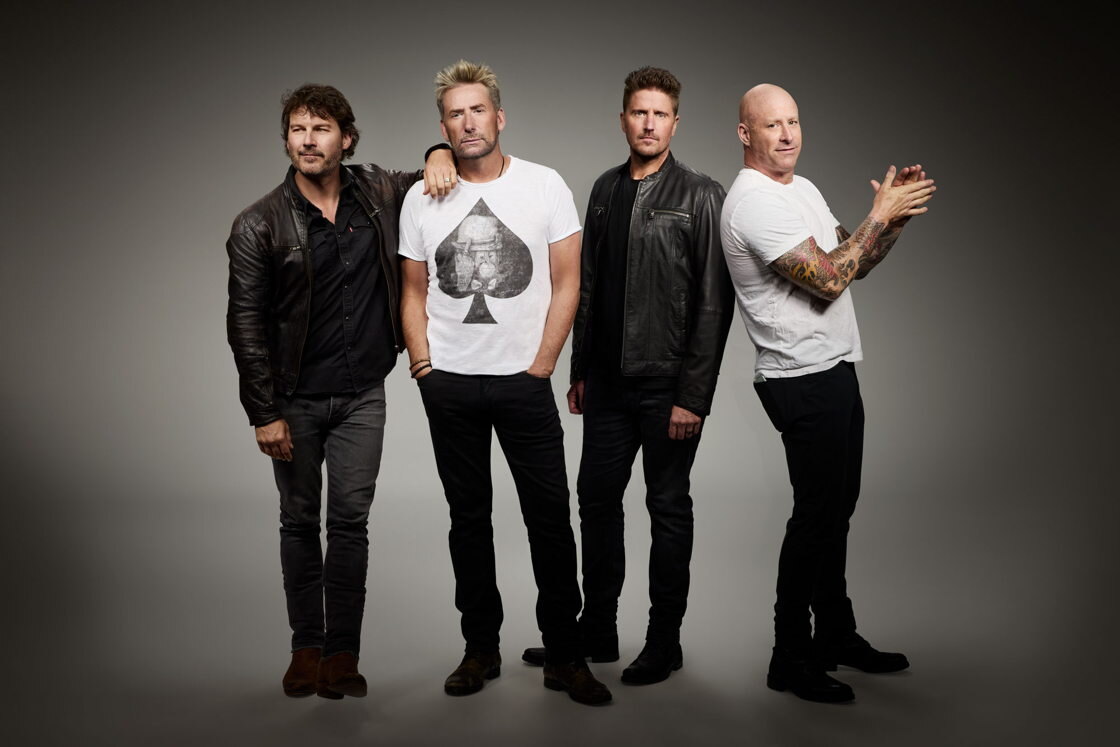 Nickelback speelt Op zaterdag 5 juni 2027 in Vorst Nationaal,