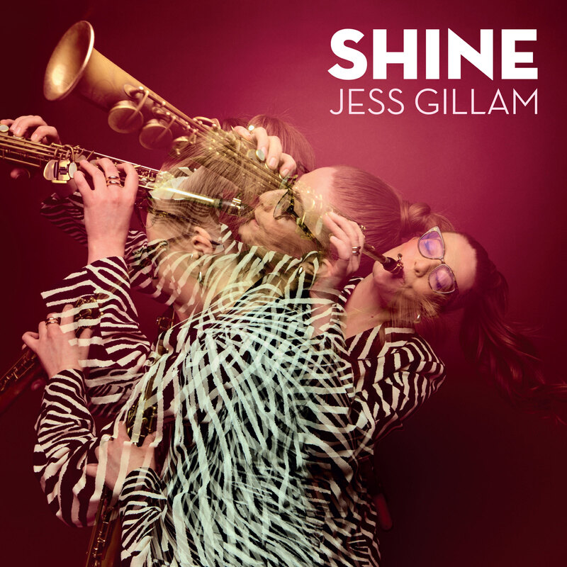 Album out now: Jess Gillam "Shine"