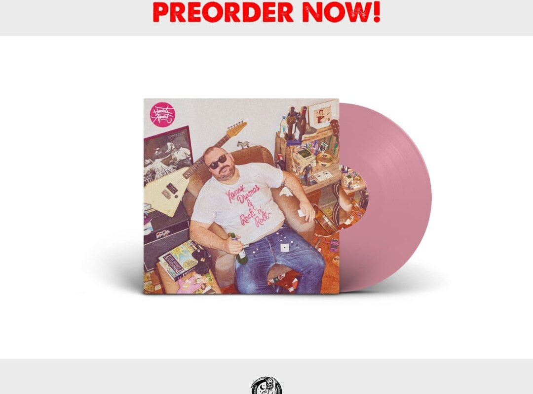 HEARTS APART: “(Not) So Easy" is the new single, new album announcement and preorder.