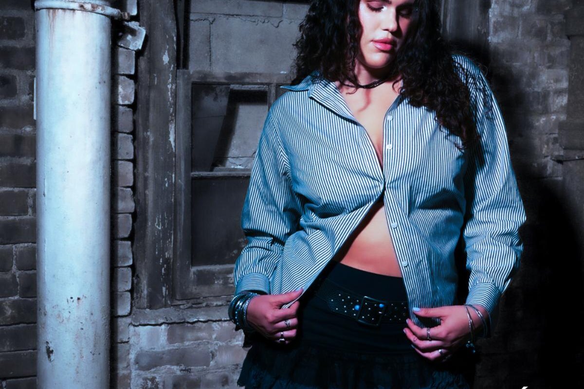 LA queer electro-pop artist Eva Pagán announces EP, pens Spanglish ode to independent women on "I Love It, It's So Scary" out now via Too Lost