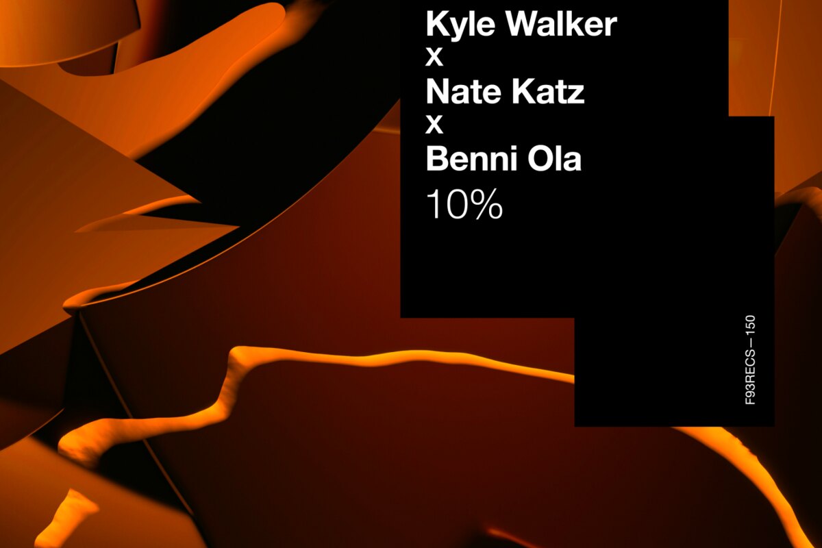 Kyle Walker, Nate Katz, and Benni Ola Release New Single “10%” via Factory 93 Records