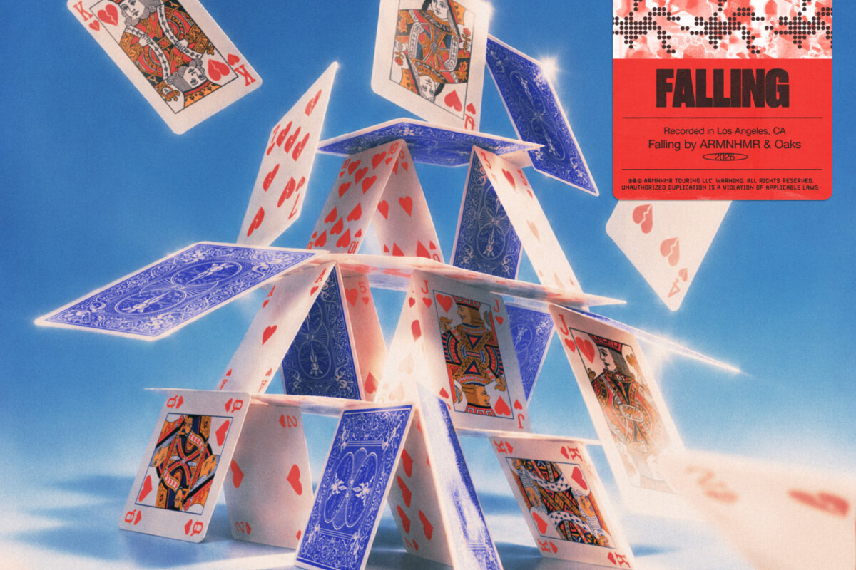 ARMNHMR Teams Up With Oaks For New Single “Falling” via Lost in Dreams Records