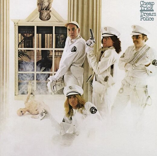 Cheap Trick lanceert album Dream Police
