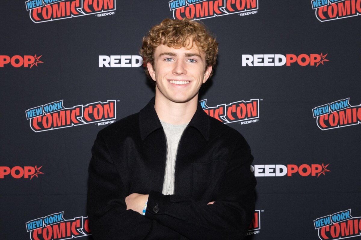 "Percy Jackson and the Olympians" met Walker Scobell op New York Comic Con voor seizoen 3