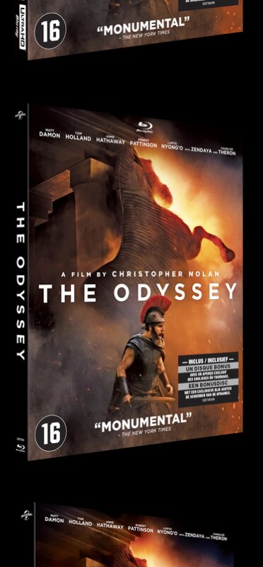 Beleef THE ODYSSEY vanaf 18 november bij jou thuis!