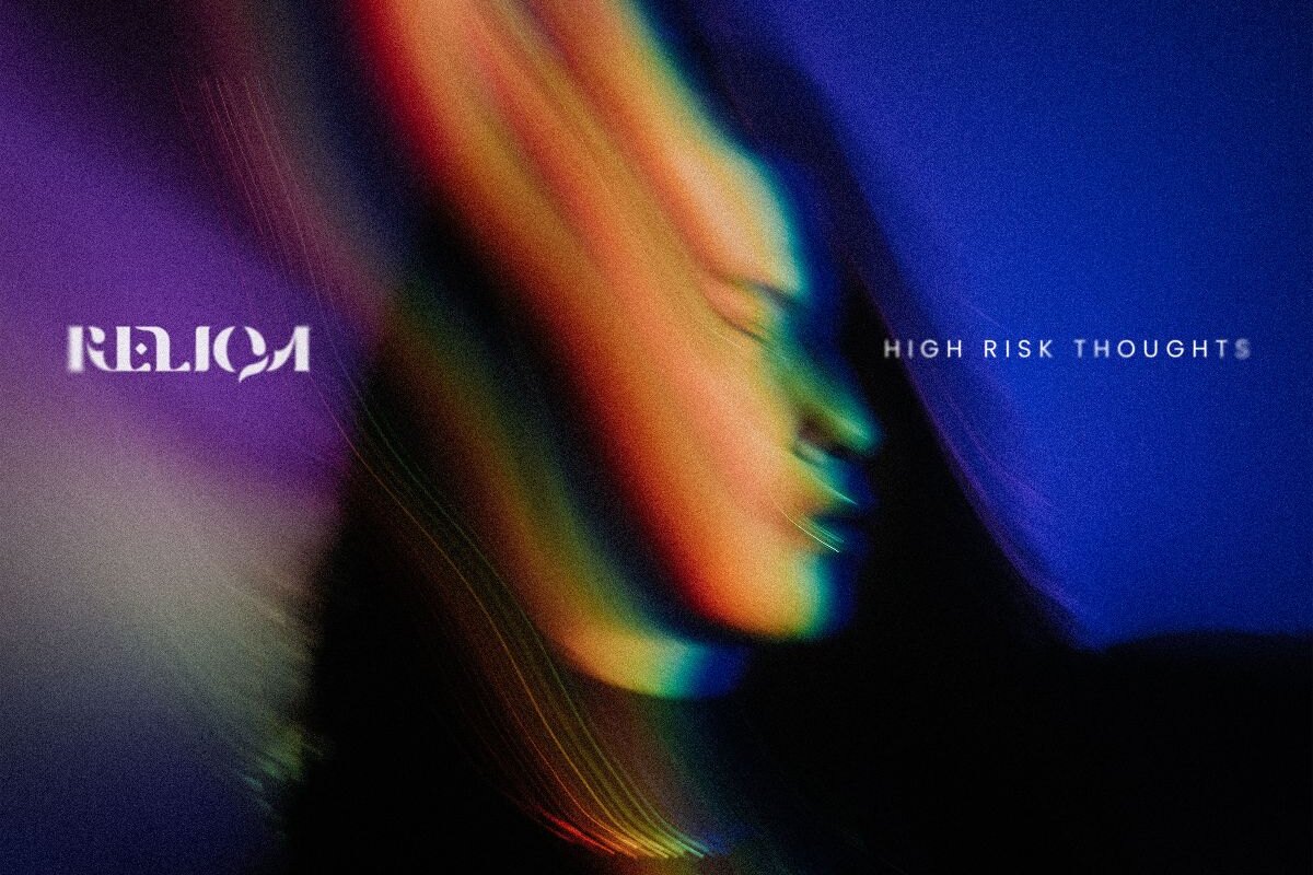Reliqa announce new album "High Risk Thoughts" - stream new single "Serum"