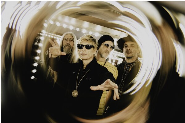 Kula Shaker Announce Rerecording 'K-REINKARNATE' and Share ‘GOVINDA’ Out Now