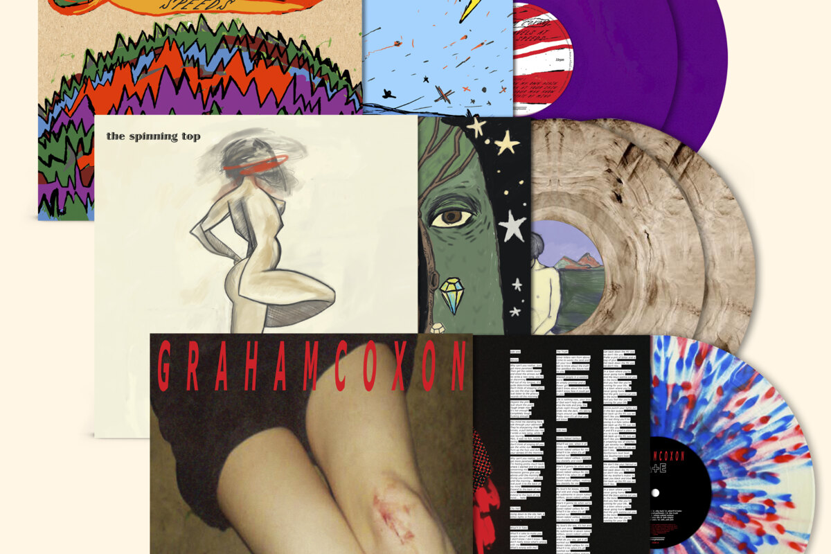 Graham Coxon's (Blur) Announces Third Drop In Reissue Of Complete Solo Catalogue