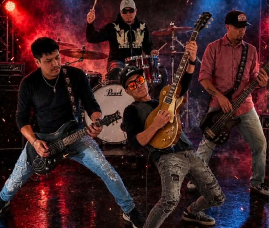 Cree Power Pop Rockers Low Budget Rock Star Spin Up A Sugar Rush With "Cotton Candy"