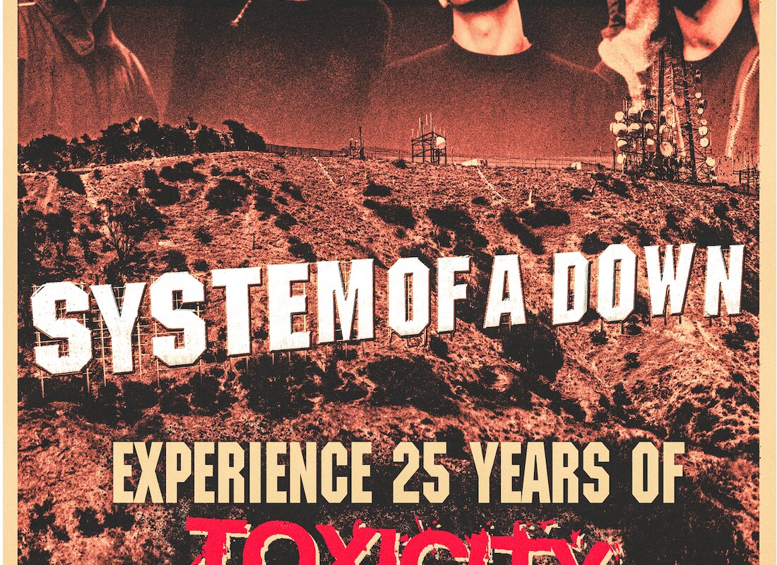 System Of A Down Celebrates Toxicty with Exhibition at LA's Beyond The Streets Gallery