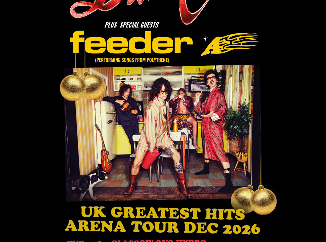 The Darkness announce Feeder as special guests for UK arena tour