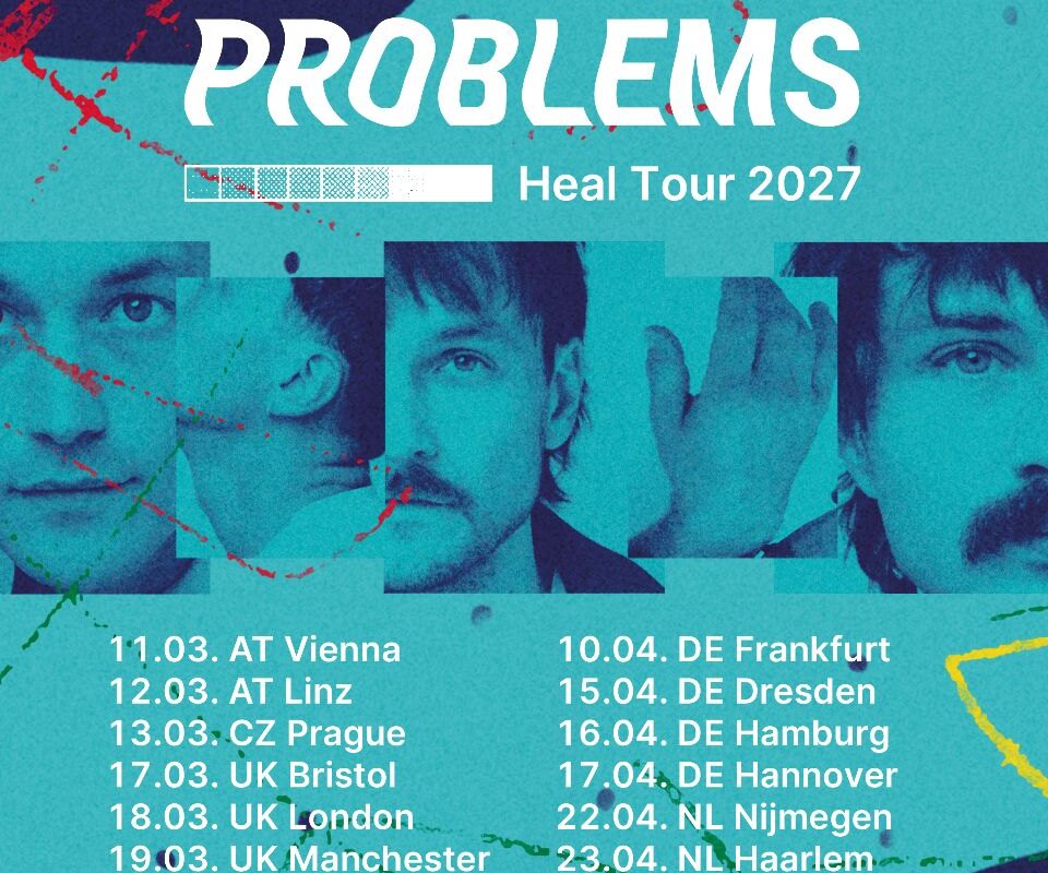 Blackout Problems announce 'Heal' UK & European headline tour