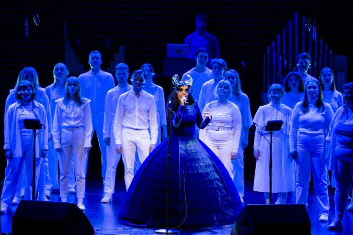 Björk Orkestral with The Hamrahlíð Choir out 27 November via One Little Independent