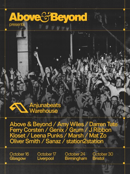 Above & Beyond Release “Nights Like This” Ahead of UK Warehouse Tour + Announce Special San Francisco NYE Show
