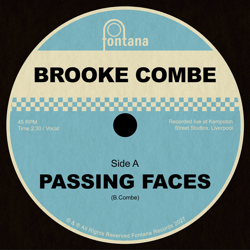 Single out now: Brooke Combe "Passing Faces"