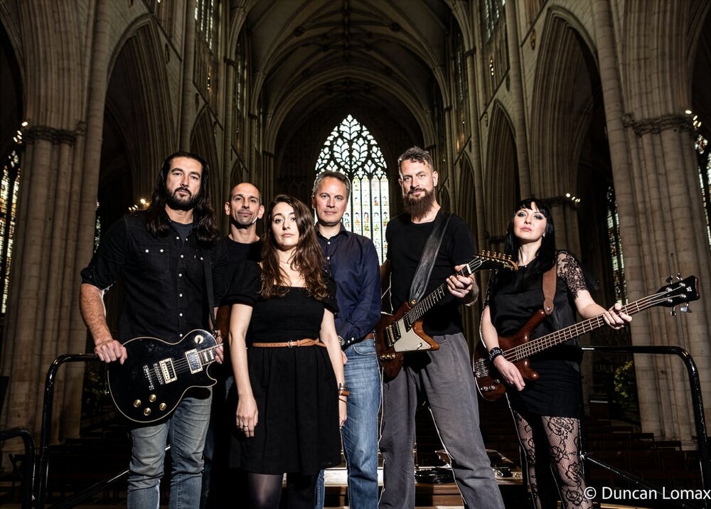 Organic metal visionaries Plague of Angels