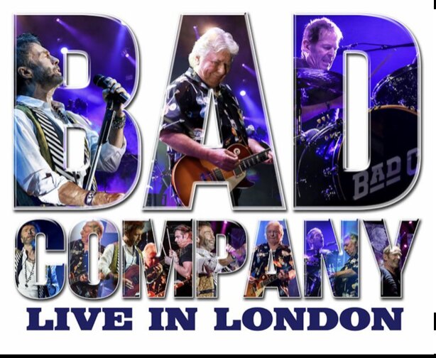 Bad Company - New Video/Single "Bad Company" Taken From "Live In London"