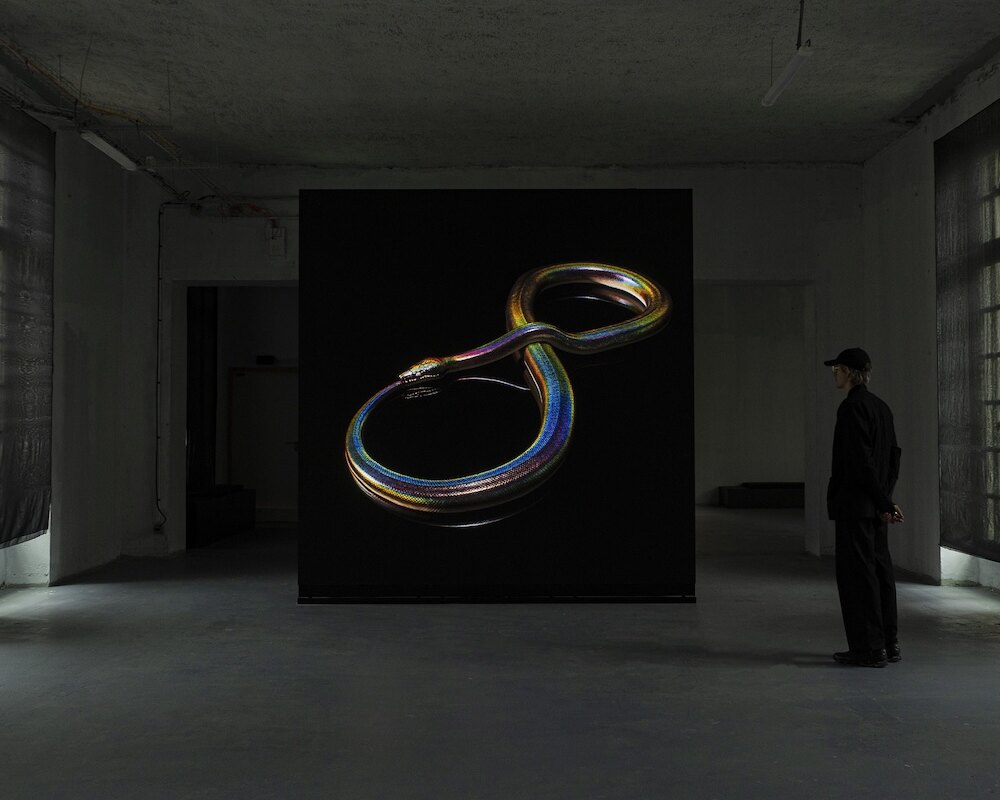 Richie Hawtin & John Gerrard Host 24 Hour Experience at FVTVR, Paris During Art Basel Paris