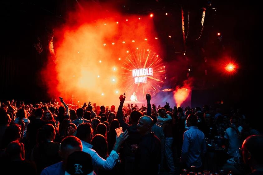 Bye bye swipen: Eerste editie Mingle Night van Charlotte Wilmssen meteen schot in de roos
