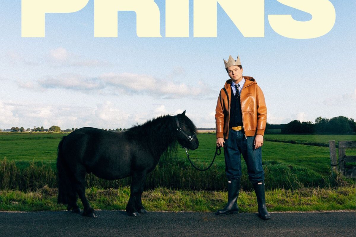 Samuel Welten kondigt zijn debuutalbum Prins aan
