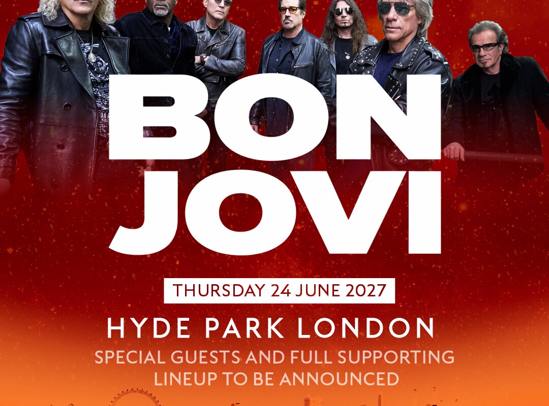 BST Hyde Park: Bon Jovi announced as first 2027 headliner