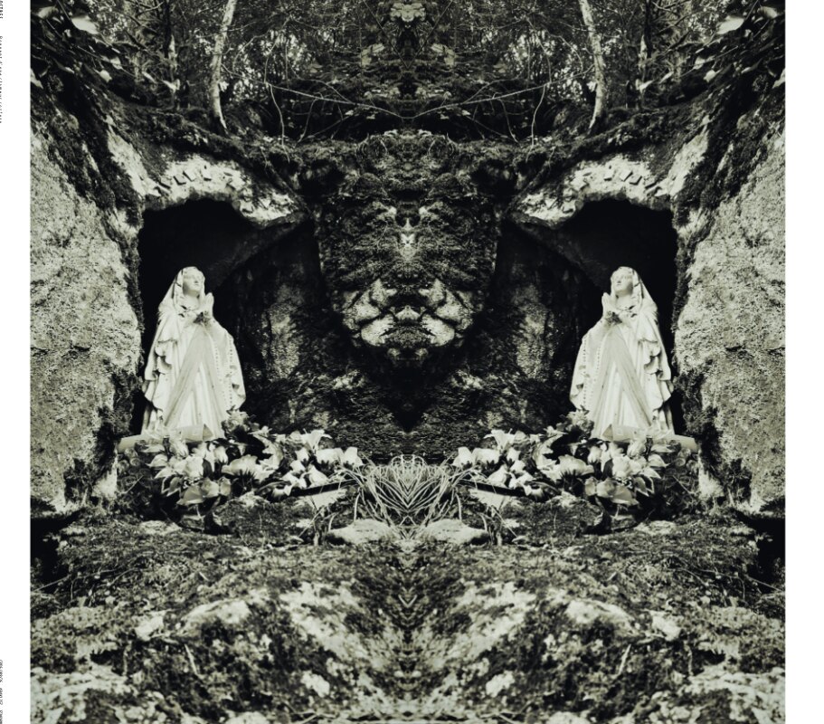 French instrumental post-rock/sludge duo Rostres set new album "Rongent d'une clameur confuse" for November
