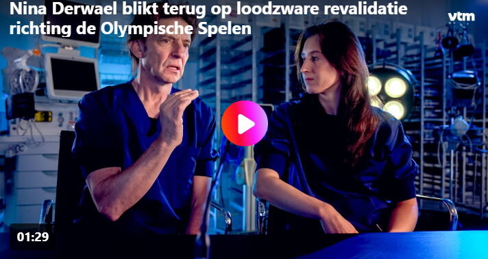 Nina Derwael over haar loodzware revalidatie en de pijn op de kinetafel in De Operatiekamer: “Ik dacht dat het de laatste keer was aan de brug”