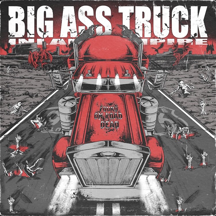 BIG ASS TRUCK I.E. - Hit Full Throttle With New EP "Found On Road Dead" And 'Big Ass Gun' Video