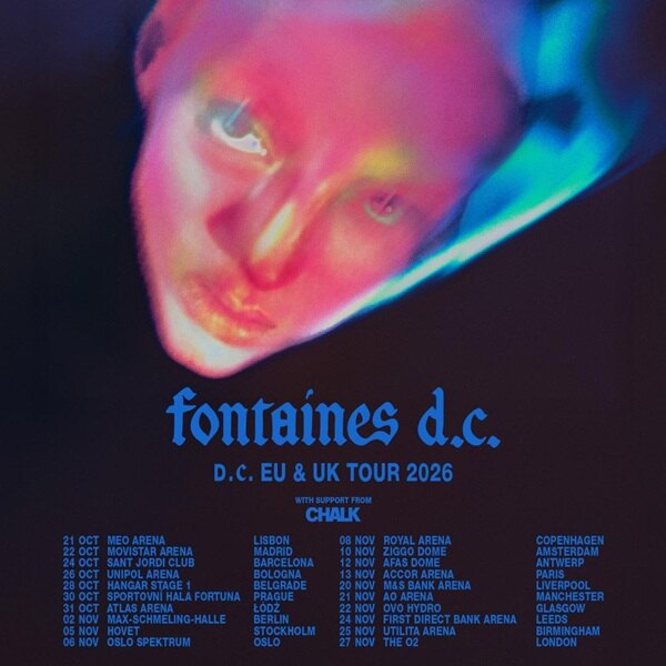 CHALK Release Double Single ‘Heaven’ (Feat. Phantogram & Cosign) & "Hell" Ahead Of EU Tour Supporting Fontaines D.C.