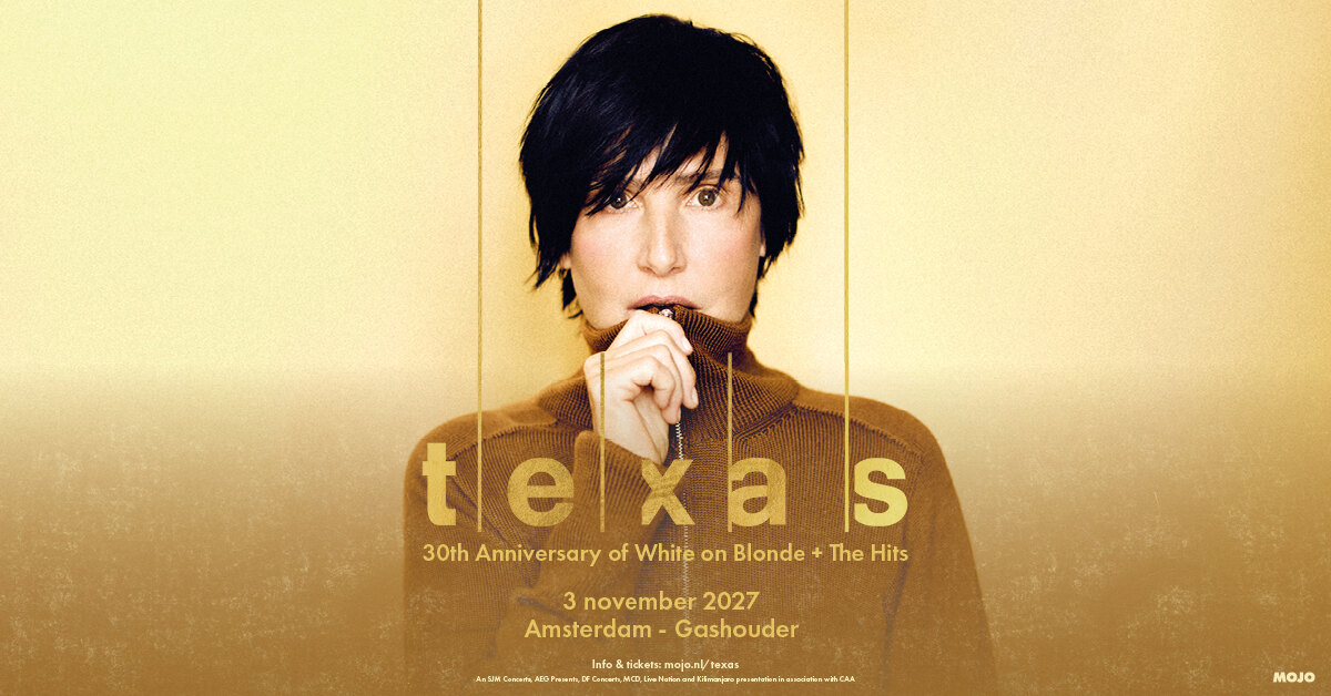 Texas speelt op 3 november 2027 naar Gashouder