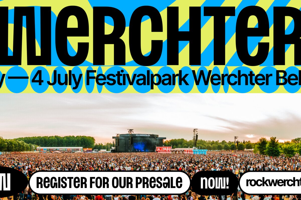 Sam Fender & Angèle at Rock Werchter 2027!