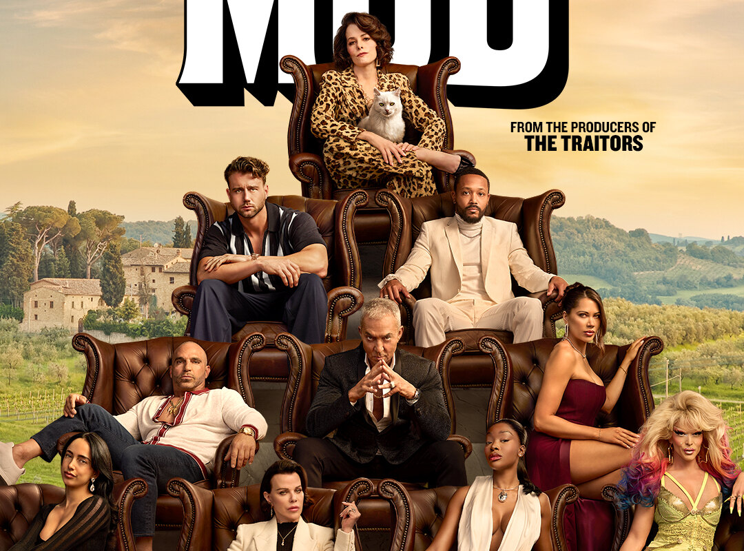 Trailer en poster voor realitycompetitieserie "The Mob", vanaf 26 oktober op Disney+