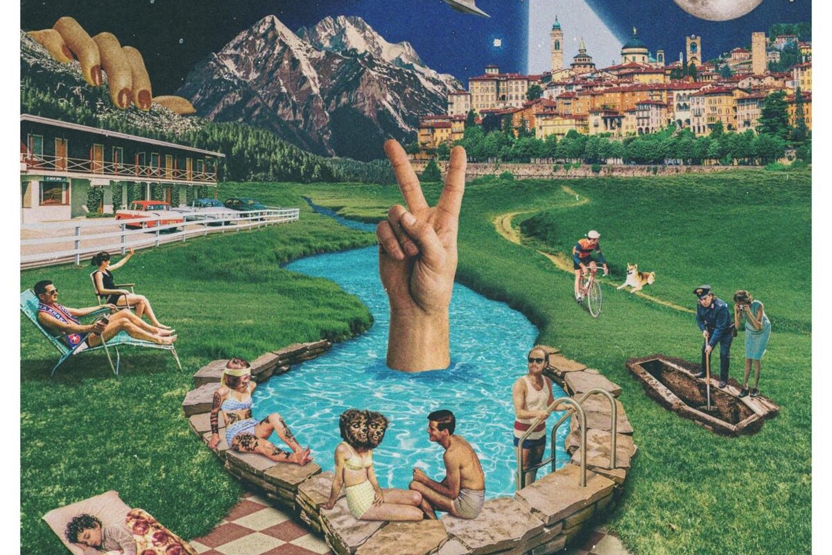 Hakan shares new single/video 'Full Shitfaced in Madrid' | new album out on December 4th, 2026