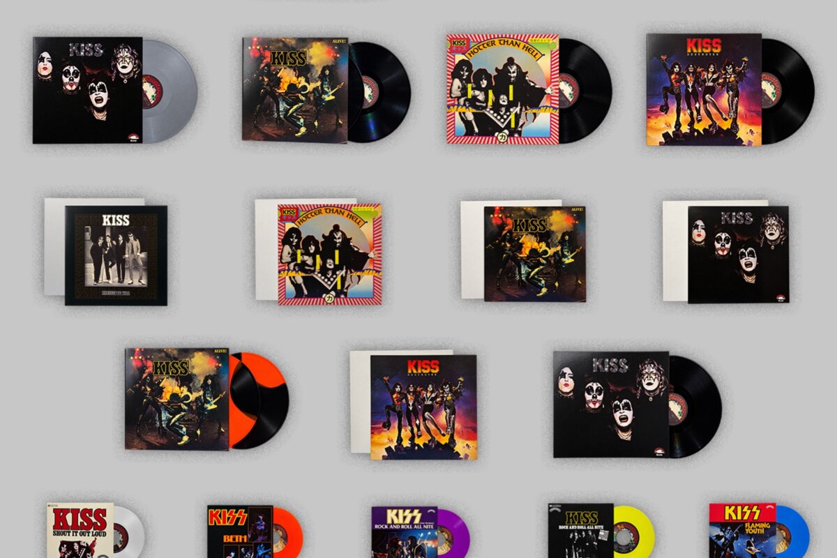 Kiss 50 Germany unveils exclusive vinyl and collector editions