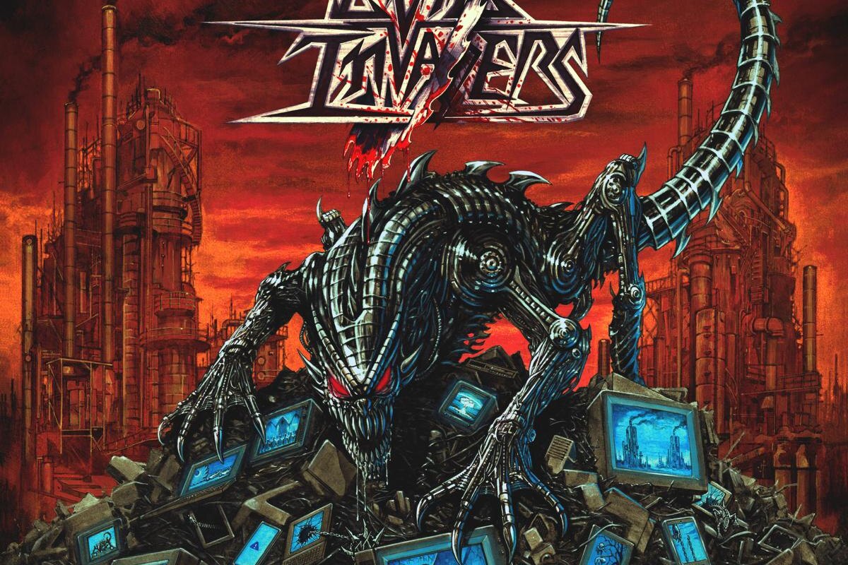 Evil Invaders Announce New Album, "Weaponized Chaos", Out February 19, 2027!