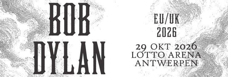 Levende legende Bob Dylan in Lotto Arena