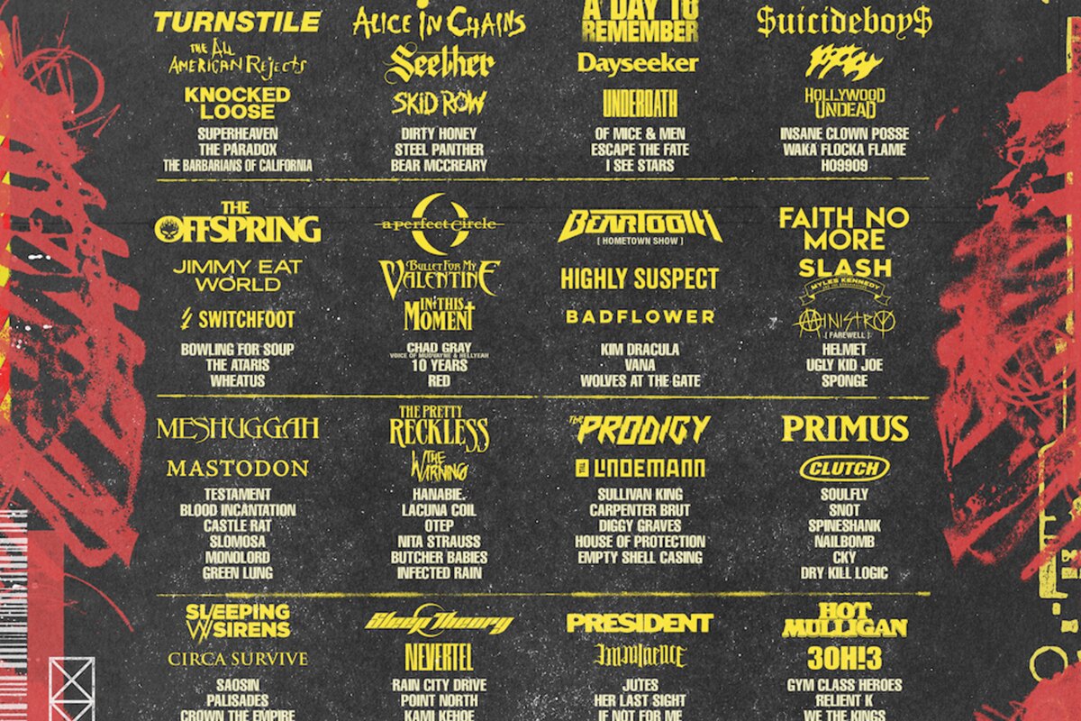 Sonic Temple announces nearly 150 artists for 2027